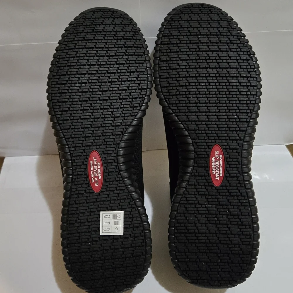 Skechers Men's Work Shoes Relaxed Fit Memory Foam - Picture 7 of 8